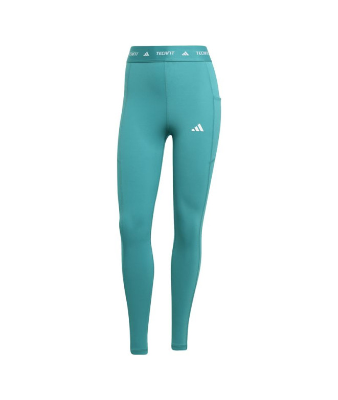 Collants de Fitness adidas Tech Fit Stash 1/1 L Femme Azcepu