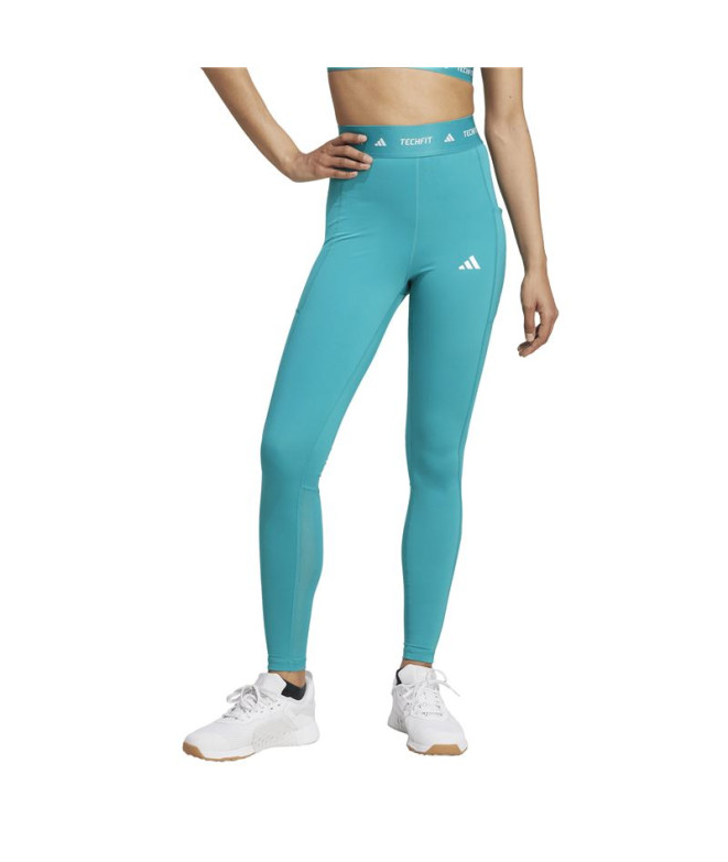 Collants de Fitness adidas Tech Fit Stash 1/1 L...