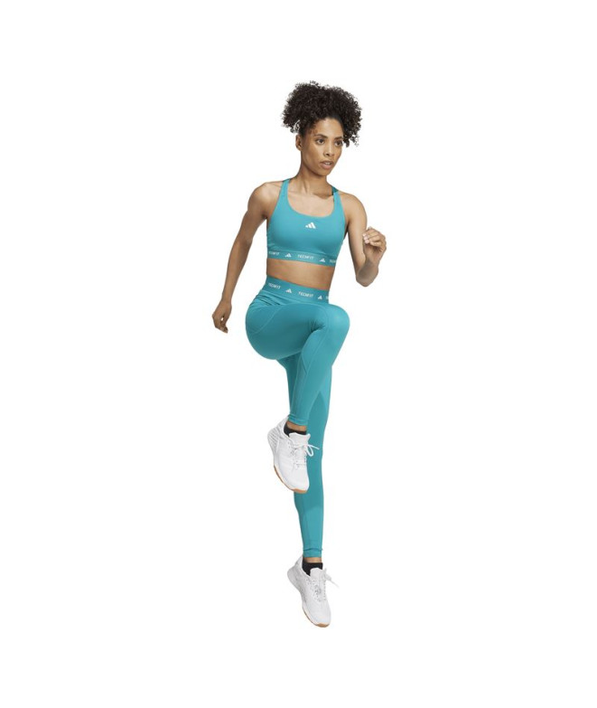 Collants de Fitness adidas Tech Fit Stash 1/1 L...