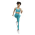 Malhas de Fitness adidas Tech Fit Stash 1/1 L Mulher Azcepu