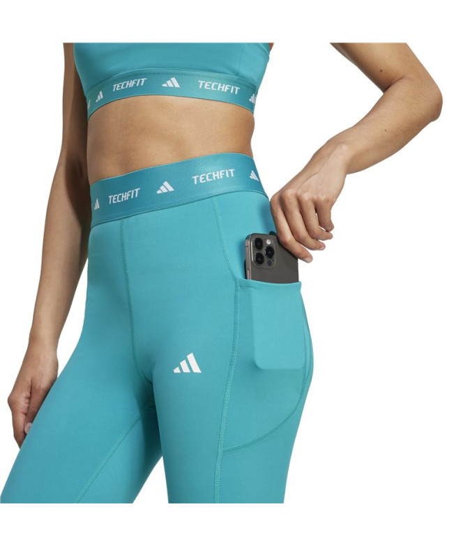 Mallas de Fitness adidas Tech Fit Stash 1/1 L...