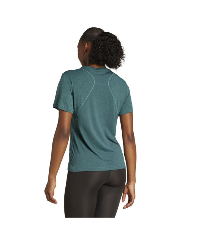 Camiseta de Fitness adidas Wtr D4T Mulher Prltem