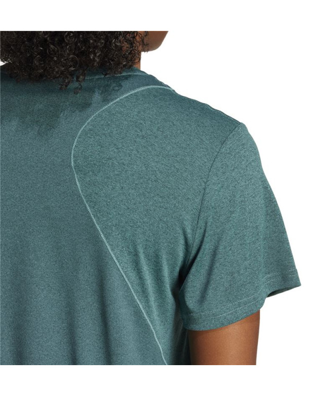 T-shirt de Fitness adidas Wtr D4T Femme Prltem