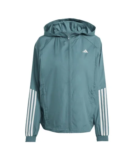 Cortavientos de Fitness adidas Hyglm Windb Mujer Azul Cortavientos de Fitness adidas Hyglm Windb Mujer Azul