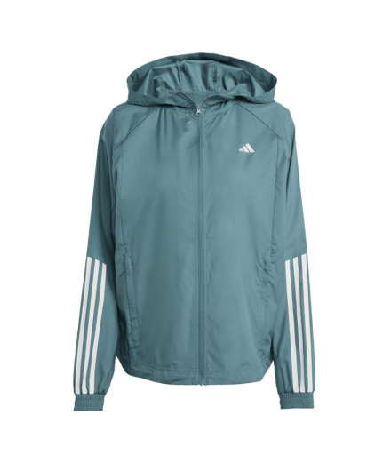 Veste coupe-vent Fitness adidas Hyglm Windb Femme Bleu Veste coupe-vent Fitness adidas Hyglm Windb Femme Bleu