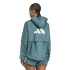Cortavientos de Fitness adidas Hyglm Windb Mujer Azul