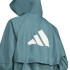 Cortavientos de Fitness adidas Hyglm Windb Mujer Azul