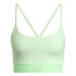 Sujetador Sportif de Fitness adidas Hyg Rib Bralett Femme Vert