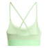 Sujetador Sportif de Fitness adidas Hyg Rib Bralett Femme Vert