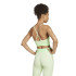 Sujetador Deportivo de Fitness adidas Hyg Rib Bralett Mujer Verde