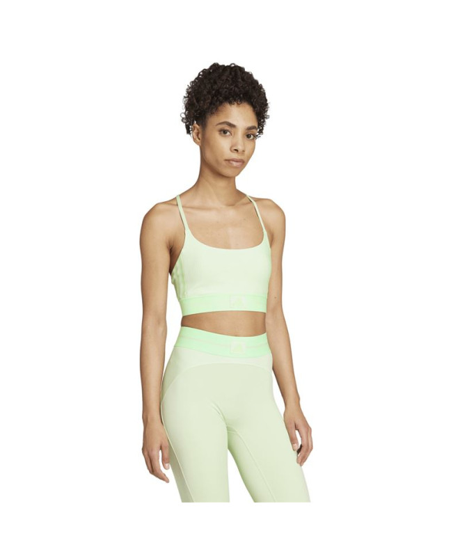 Sujetador Sportif de Fitness adidas Hyg Rib...