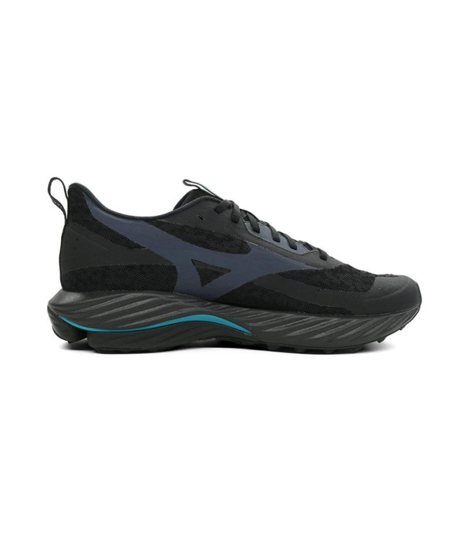 Chaussures de Running Mizuno Wave Rider Gtx 3 Homme Noir/Gris/Caprib