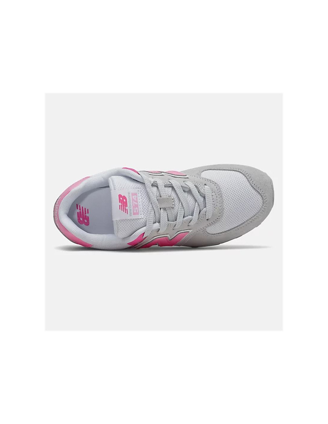 ᐈ Zapatillas New Balance Gris/Rosa – Atmosfera