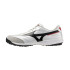 Botas de Futebol Mizuno Morelia Sala Pro Tf Branco/Preto/Vermelho