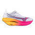 Sapatilhas de Running Mizuno Wave Rebellion Pro 3 Branco/Rosa/Laranja