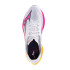Chaussures de Running Mizuno Wave Rebellion Pro 3 Blanc/Rose/Orange