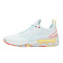 Chaussures de Volley-ball Mizuno Wave Luminous 3 Femme Blanc/Bleu/Banane Pâle