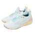 Chaussures de Volley-ball Mizuno Wave Luminous 3 Femme Blanc/Bleu/Banane Pâle