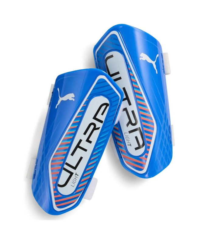 Caneleiras de Futebol Puma Ultra Light Strap Homem Ultra Azul