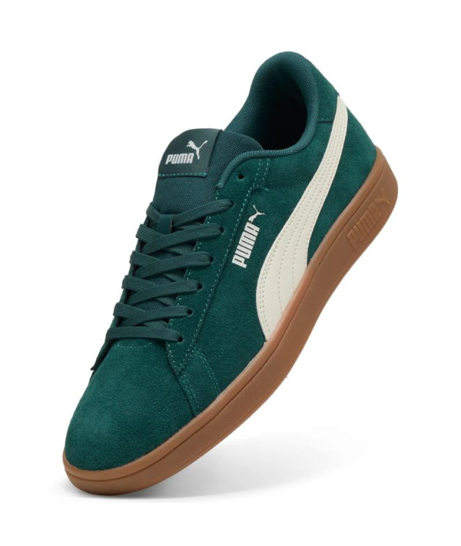 Sapatilhas Puma Smash 3.0 Verde Terrain/Branco...