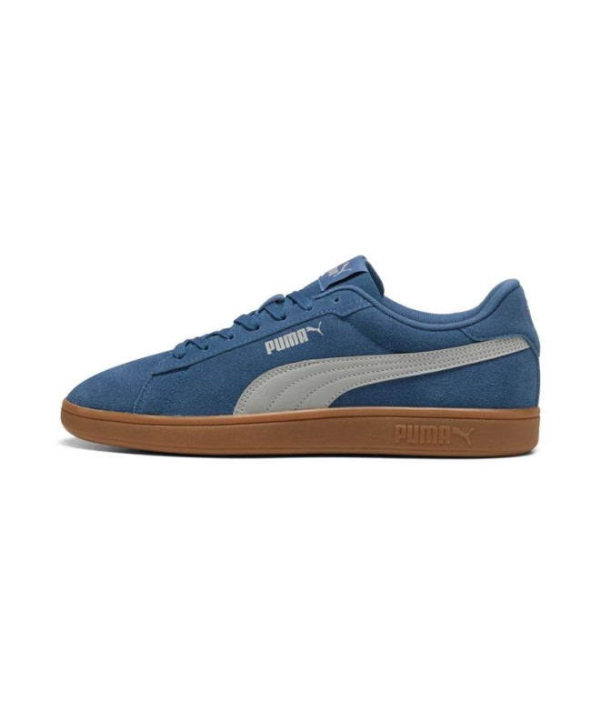 Sapatilhas Puma Smash 3.0 Dark Indigo/Cinza Echo