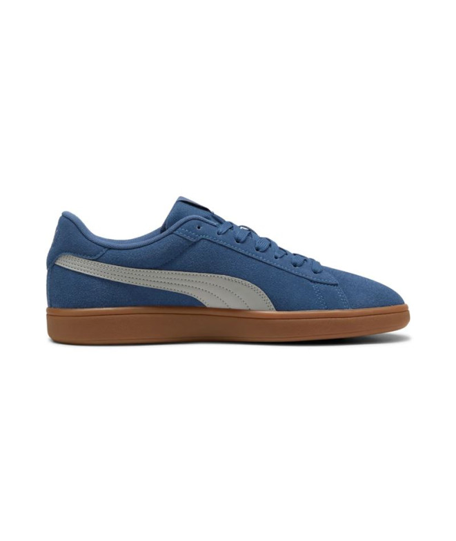 Zapatillas Puma Smash 3.0 Dark Indigo/Gris Echo