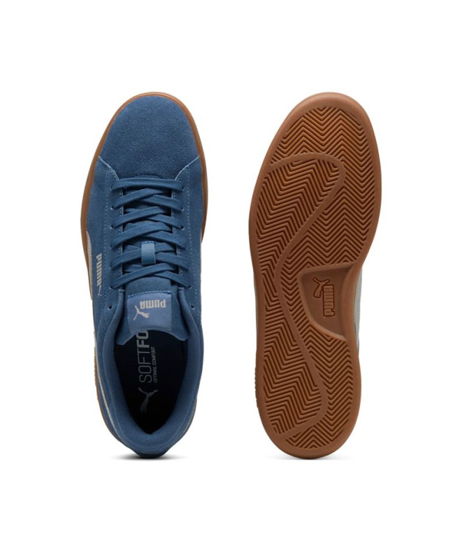 Chaussures Puma Smash 3.0 Indigo Foncé/Gris Écho