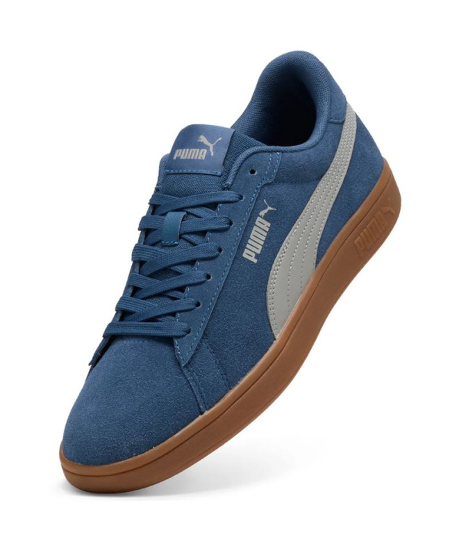 Chaussures Puma Smash 3.0 Indigo Foncé/Gris Écho
