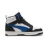 Zapatillas Puma Rebound V6 Mid Infantil Blanco/Clyde