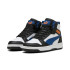 Sapatilhas Puma Rebound V6 Mid Infantil Branco/Clyde