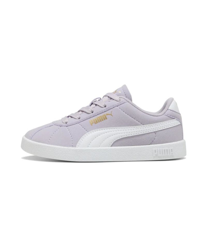 Zapatillas Puma Club Ii Ps Infantil Lilac...