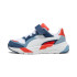 Chaussures Puma Trinity 2 Ac+ Ps Enfant Blanc/Cool Bleu