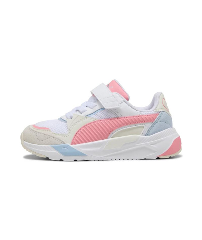 Sapatilhas Puma Trinity 2 Ac+ Ps Infantil Rosa cape/Branco