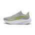 Chaussures Puma Pounce Lite Enfant Gris Écho/Lime Smash