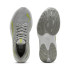 Zapatillas Puma Pounce Lite Infantil Gris Echo/Lime Smash