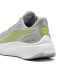 Zapatillas Puma Pounce Lite Infantil Gris Echo/Lime Smash
