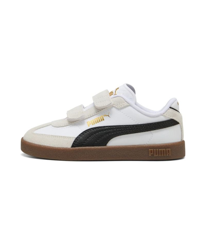 Chaussures Puma Club Ii Era V P Enfant Noir