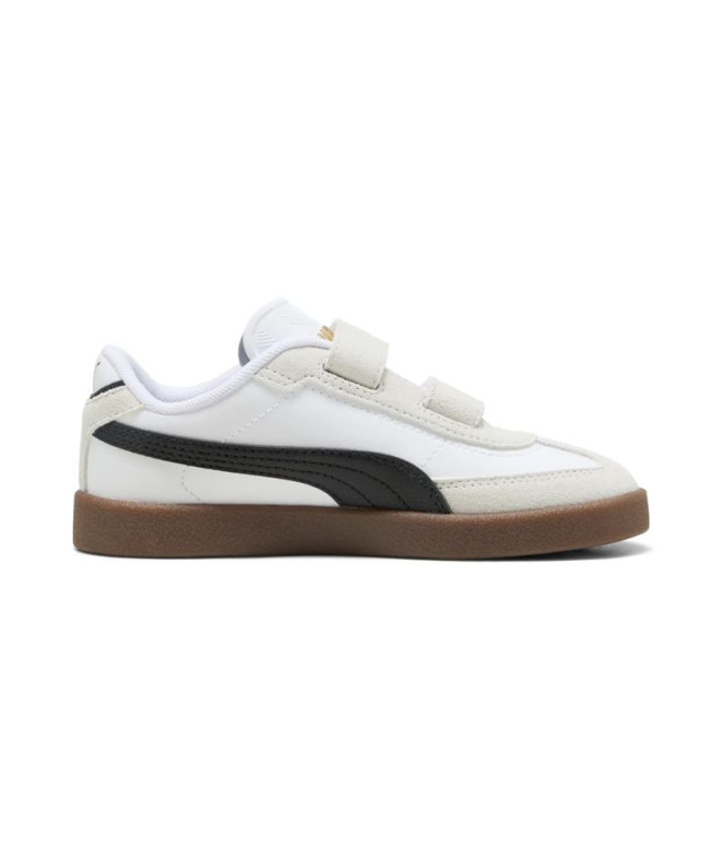 Zapatillas Puma Club Ii Era V P Infantil Negro