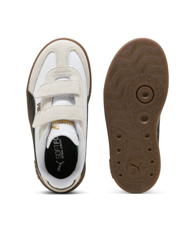 Sapatilhas Puma Club Ii Era V P Infantil Preto