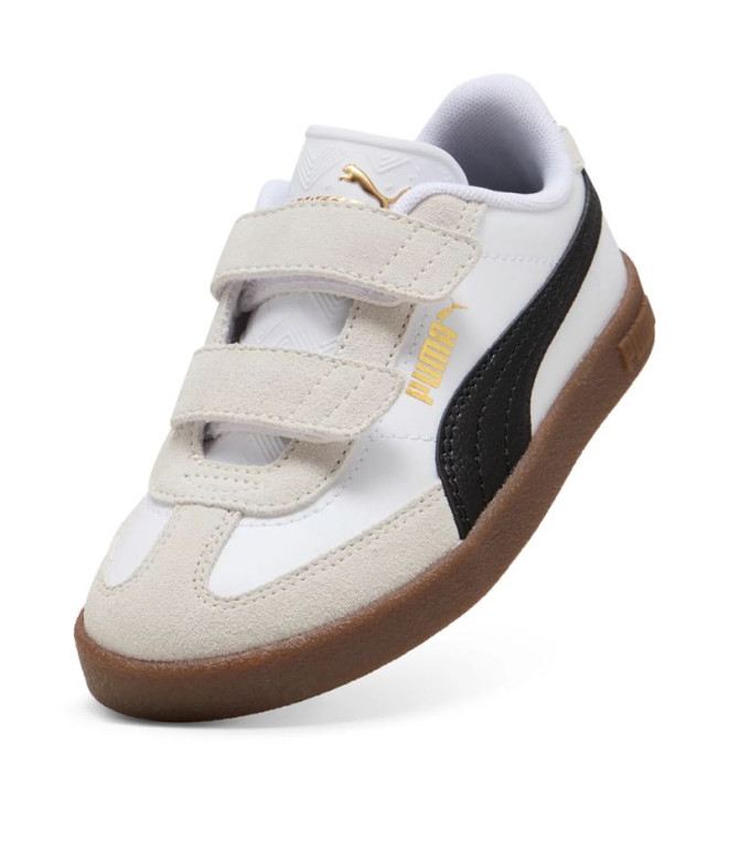 Sapatilhas Puma Club Ii Era V P Infantil Preto