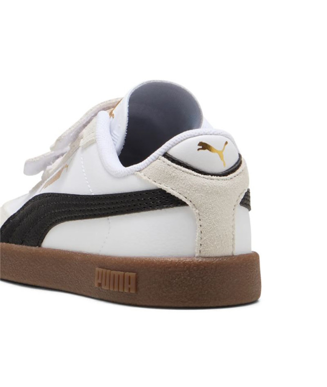 Sapatilhas Puma Club Ii Era V P Infantil Preto