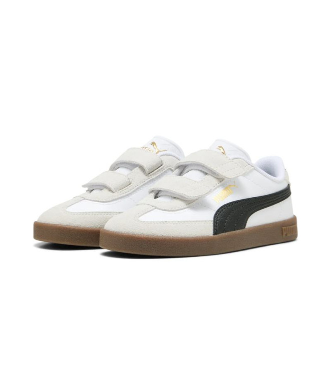 Zapatillas Puma Club Ii Era V P Infantil Negro