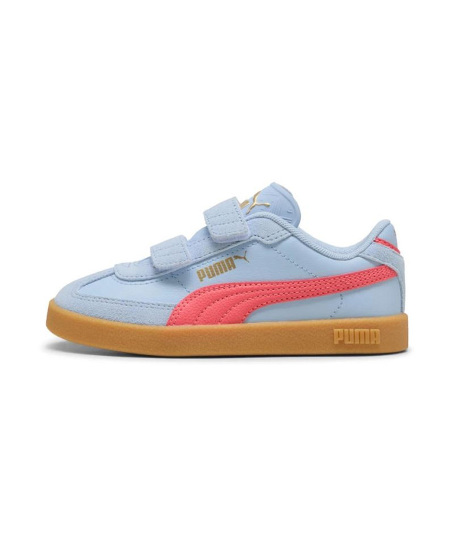 Sapatilhas Puma Club Ii Era V P Infantil Haute Tropic
