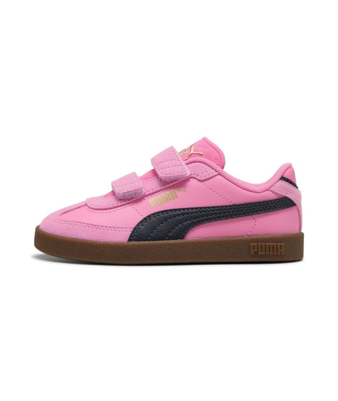 Sapatilhas Puma Club Ii Era V P Infantil Posie Rosa