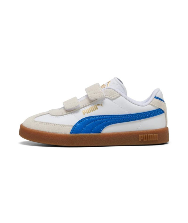 Chaussures Puma Club Ii Era V P Enfant Blanc