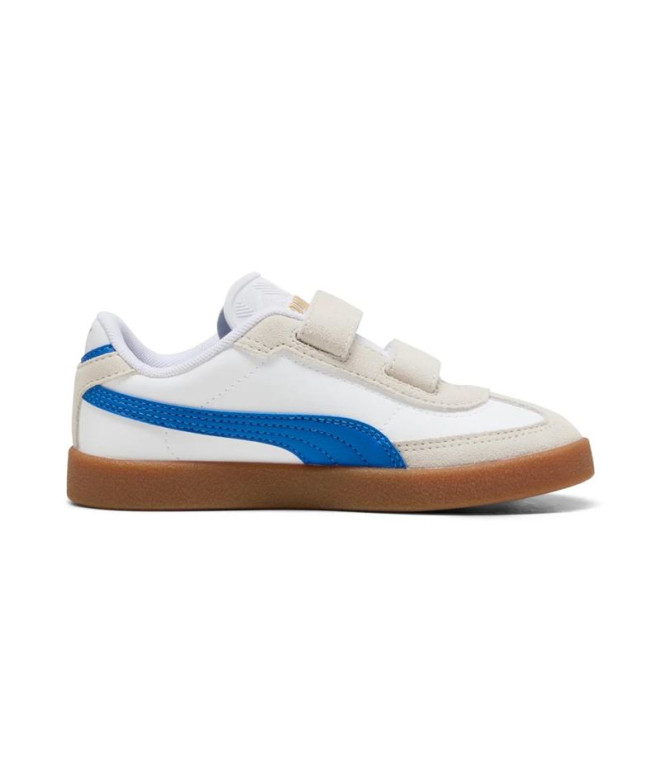 Zapatillas Puma Club Ii Era V P Infantil Blanco