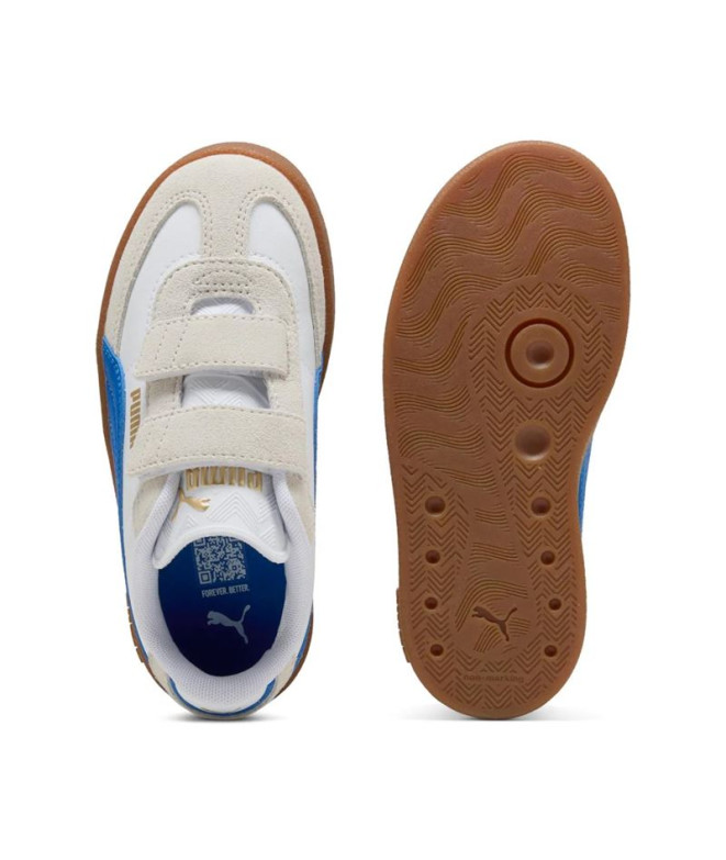 Zapatillas Puma Club Ii Era V P Infantil Blanco