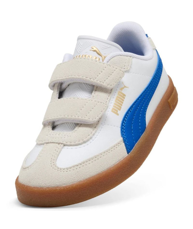 Zapatillas Puma Club Ii Era V P Infantil Blanco