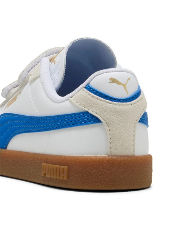 Zapatillas Puma Club Ii Era V P Infantil Blanco