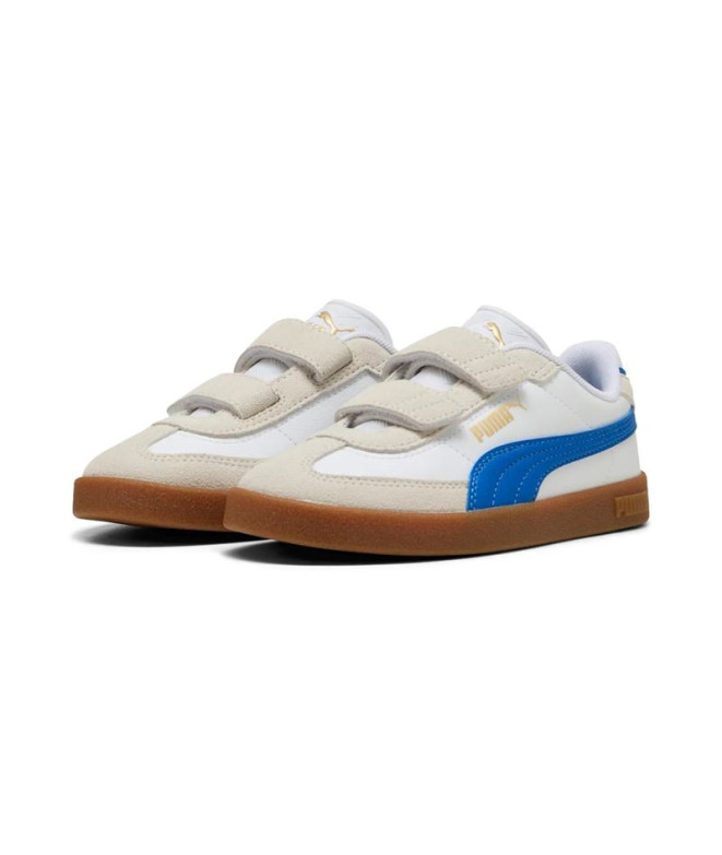 Zapatillas Puma Club Ii Era V P Infantil Blanco